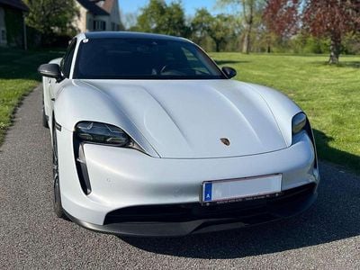 Grau Gebraucht 2021 Porsche Taycan 4S Limousine | € 64.800 (Guter Preis)