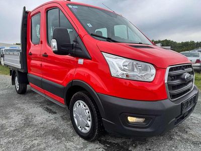 Grau Gebraucht 2021 Ford Transit Van | € 17.400 (Fairer Preis)