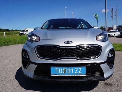 Gebraucht Kia Sportage Silver 132 PS (97 kW) 2020 Grau SUV