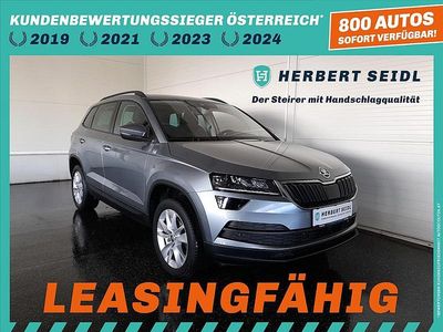 Grau Gebraucht 2020 Skoda Karoq Style SUV | € 21.480 (Fairer Preis)
