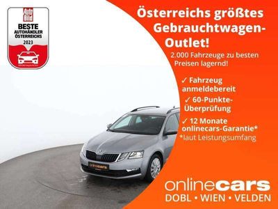 gebraucht Skoda Octavia Combi 1.6 TDI Ambition LED AHK RADAR NAV