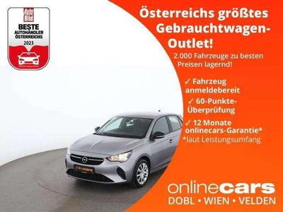gebraucht Opel Corsa F 1.2 Edition NAVI SITZHZG TEMPOMAT PDC