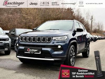 Blau Gebraucht 2025 Jeep Compass Altitude SUV | € 29.980 (Superpreis)