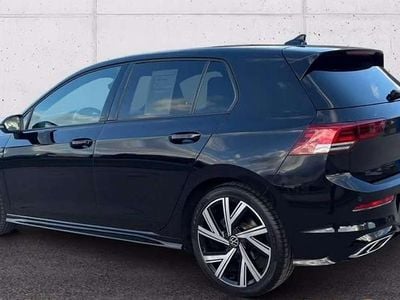Schwarz Gebraucht 2020 VW Golf VIII R-line Kleinwagen | € 23.500 (Fairer Preis)