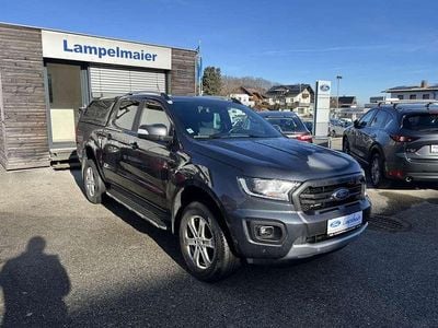 Gebraucht Ford Ranger Wildtrack 212 PS (155 kW) 2021 Grau Abholung