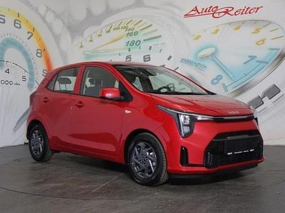 Neu Kia Picanto Silver 68 PS (50 kW) 2025 Signal red Kleinwagen