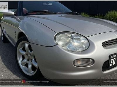Silber Gebraucht 1999 MG F Cabrio | € 8.900