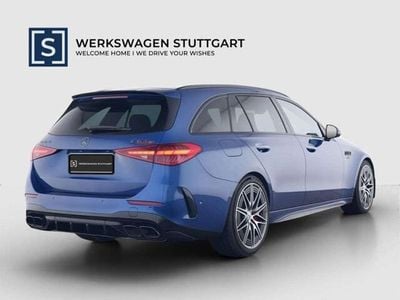 Blau Gebraucht 2023 Mercedes C63 AMG AMG Kombi | € 80.827 (Fairer Preis)
