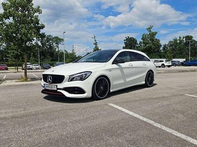 Weiß Gebraucht 2016 Mercedes CLA250 Shooting Brake Kombi | € 26.900