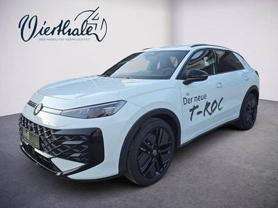 Weiss normal Gebraucht 2025 VW T-Roc R-line SUV | € 40.900