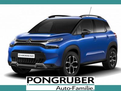 gebraucht Citroën C3 Aircross PureTech110 S&S 6-Gang-Manuell Plus