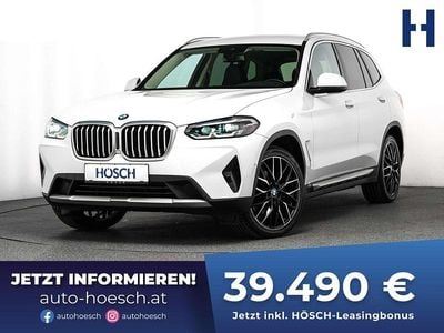 Gebraucht BMW X3 190 PS (139 kW) 2022 Weiss SUV