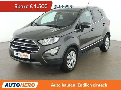 Grau Gebraucht 2019 Ford Ecosport Titanium SUV | € 13.490