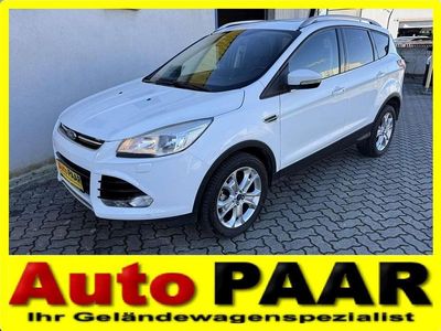 Weiß Gebraucht 2013 Ford Kuga Titanium SUV | € 12.900 (Fairer Preis)