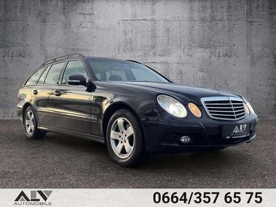 Schwarz Gebraucht 2007 Mercedes E220 Kombi | € 4.990 (Guter Preis)