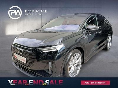 Schwarz metallicperleffektno Gebraucht 2022 Audi Q4 Sportback e-tron Ambiente SUV | € 36.980 (Superpreis)