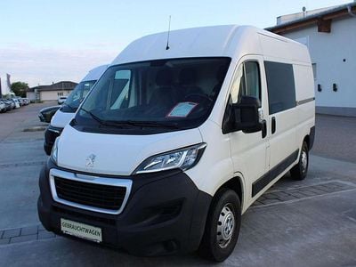 Weiß Gebraucht 2018 Peugeot Boxer S Van | € 17.490 (Guter Preis)