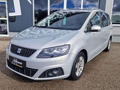 Gebraucht Seat Alhambra Style 150 PS (110 kW) 2012 Silber Van / Kleinbus
