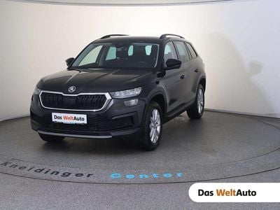 Gebraucht Skoda Kodiaq Ambition 150 PS (110 kW) 2022 Schwarz  metallicperleffektno SUV