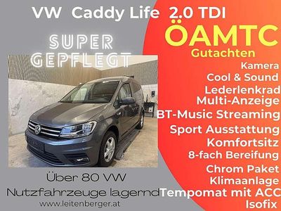 Gebraucht VW Caddy Comfortline 102 PS (75 kW) 2020 Grau Van / Kleinbus