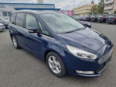Blau Gebraucht 2018 Ford Galaxy Titanium Van / Kleinbus | € 23.890 (Fairer Preis)
