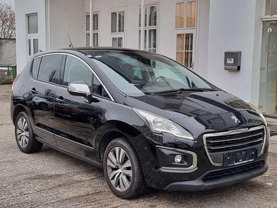Schwarz Gebraucht 2016 Peugeot 3008 Allure Limousine | € 9.970 (Guter Preis)