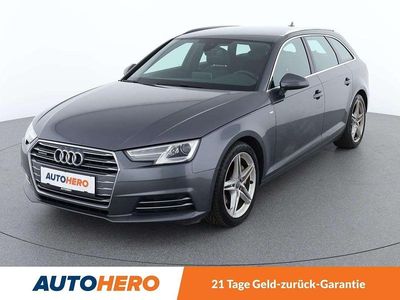 Grau Gebraucht 2018 Audi A4 S-Line Kombi | € 23.590 (Etwas zu teuer)