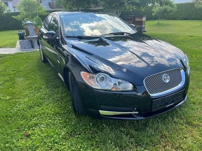 Gebraucht Jaguar XF Luxury 207 PS (152 kW) 2009 Schwarz Limousine