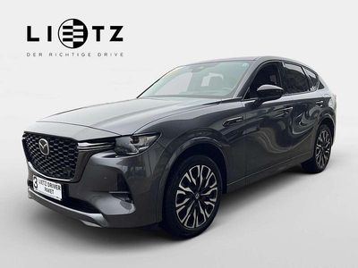 Grau Gebraucht 2023 Mazda CX-60 Homura-Line SUV | € 46.950 (Etwas zu teuer)