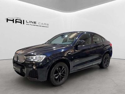 Gebraucht BMW X4 M Sport 258 PS (189 kW) 2015 Schwarz SUV