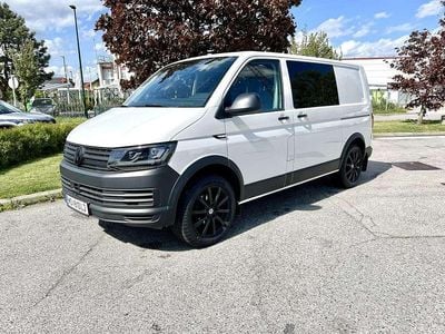 gebraucht VW T6 Transporter 2.0 TDI DSG 2x Schiebet. StHz LED *TOP*