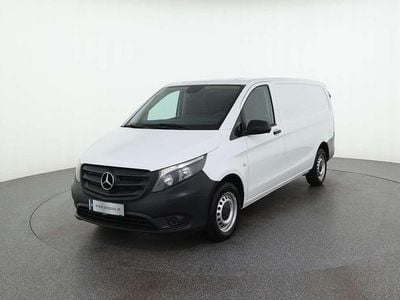 Gebraucht Mercedes Vito 163 PS (119 kW) 2021 Weiß Van