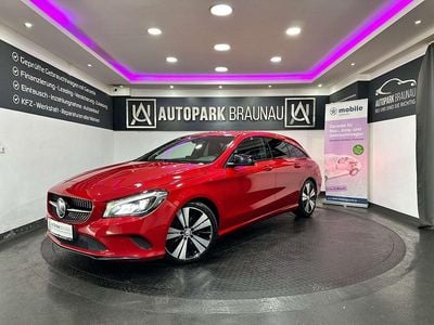 Rot Gebraucht 2016 Mercedes CLA200 Shooting Brake Urban Kombi | € 14.499 (Etwas zu teuer)