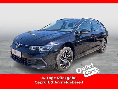 Schwarz metallic Gebraucht 2021 VW Golf VIII Life Kombi | € 18.290 (Fairer Preis)