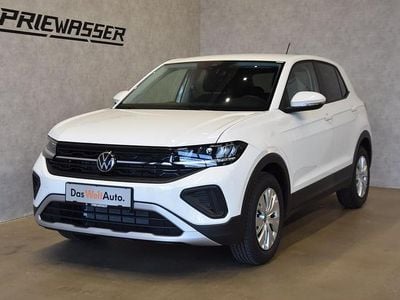 Gebraucht VW T-Cross 95 PS (69 kW) 2025 Weiss  normal SUV