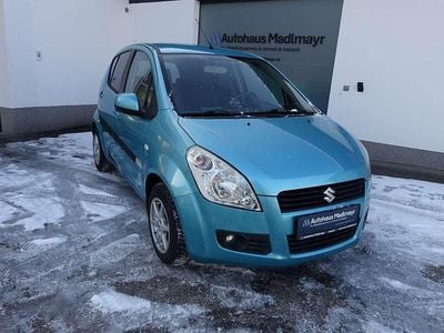 Gebraucht Suzuki Splash GLS 86 PS (63 kW) 2009 Blau Kleinwagen