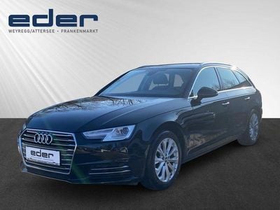 Gebraucht Audi A4 Design 150 PS (110 kW) 2017 Schwarz Kombi