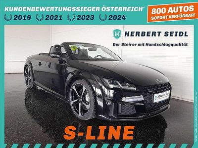 Schwarz Gebraucht 2019 Audi TT Roadster S-Line Cabrio | € 38.880