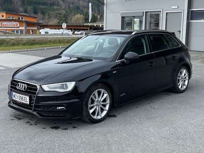 gebraucht Audi A3 Sportback Attraction 2,0 TDI DPF