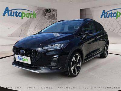 Schwarz Gebraucht 2023 Ford Fiesta Active X Kleinwagen | € 22.500