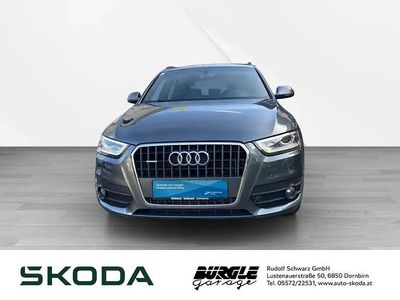 Gebraucht Audi Q3 Comfort 177 PS (130 kW) 2012 Mittelgrau  metallicperleffekt SUV