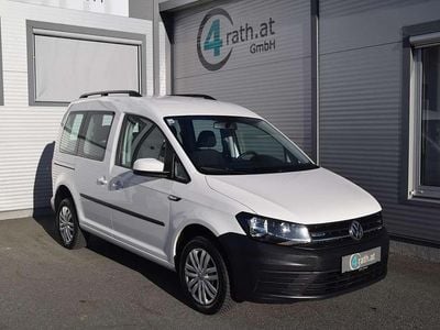 Weiß Gebraucht 2015 VW Caddy Van / Kleinbus | € 11.980 (Etwas zu teuer)
