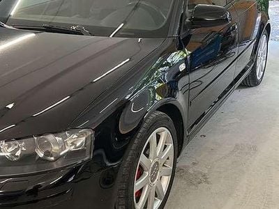 Schwarz Gebraucht 2004 Audi A3 S-Line Limousine | € 6.500
