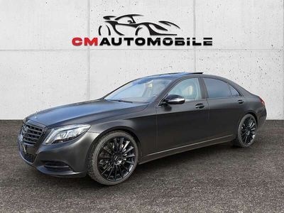 gebraucht Mercedes S500 4MATIC Aut. // CHAUFFEUR PAKET // LONG //