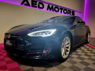 Schwarz Gebraucht 2018 Tesla Model S Kleinwagen | € 23.999