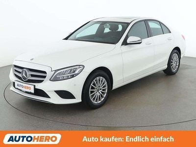 gebraucht Mercedes C200 d