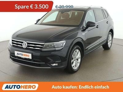gebraucht VW Tiguan Allspace 2.0 TDI Highline 4Motion