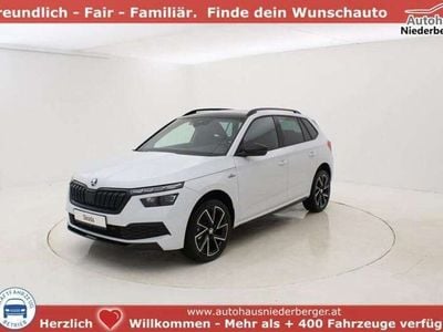 Weiß Gebraucht 2022 Skoda Kamiq Monte Carlo SUV | € 35.293
