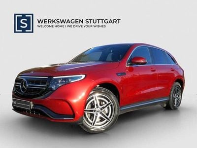 Rot Gebraucht 2021 Mercedes EQC400 AMG SUV | € 43.980 (Etwas zu teuer)