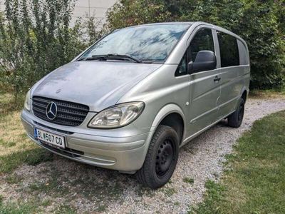 gebraucht Mercedes Vito 115 CDI lang Aut.